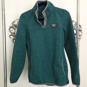 - L.L.Bean Sweater Fleece Pullover -